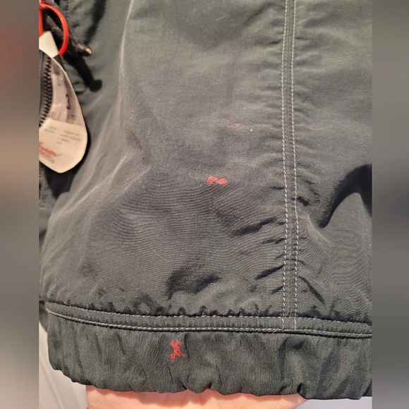 Columbia •Size XXL• Men's Dark Gray Pullover Hooded Half Zip Jacket w/ Pockets - Picture 2 of 12